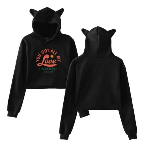 Noah Kahan Cropped Hoodie #1 + Gift